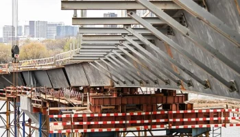 Сергей Собянин рассказал о строительстве моста-паруса через Москву-реку