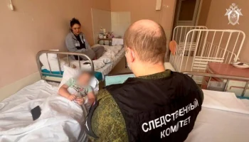 СК завел дело о теракте по факту ранения ребенка после атаки ВСУ в Курской области