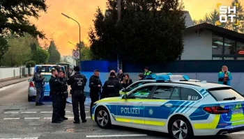 Семейная ссора стала причиной поджога дома и стрельбы в Мюнхене