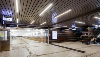 Собянин: Завершено строительство переходов у станции метро &laquo;Лизанозово&raquo;