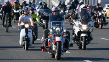 Схема движения транспорта изменится в центре Москвы 20&ndash;21 сентября из-за мотозаезда