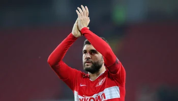 Футболист Джику захотел уйти из &laquo;Спартака&raquo; из-за нелюбви жены к России