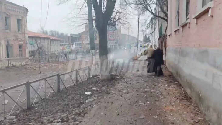 Уголовное дело возбуждено по факту обстрела ВСУ Рыльска в Курской области Уголовное дело возбуждено по факту обстрела ВСУ Рыльска в Курской области