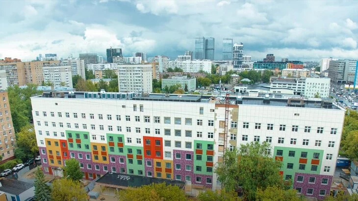 Сергей Собянин рассказал о развитии района Марьина Роща Сергей Собянин рассказал о развитии района Марьина Роща