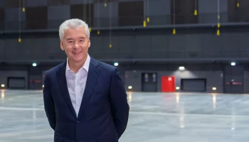 Собянин: По вечерам в столице зажигается более миллиона светильников