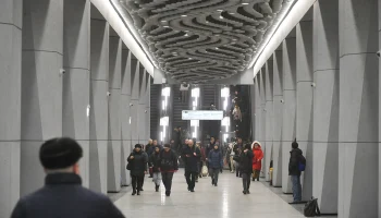 Собянин рассказал, как улучшат инфраструктуру около станции &laquo;Воронцовская&raquo; БКЛ