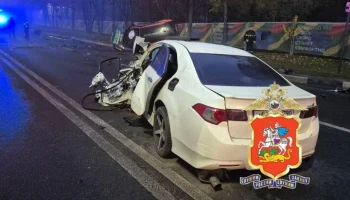 Два человека погибли в ДТП в подмосковном Пушкине