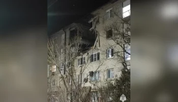 Взрыв газа произошел в пятиэтажке в Белореченске Краснодарского края