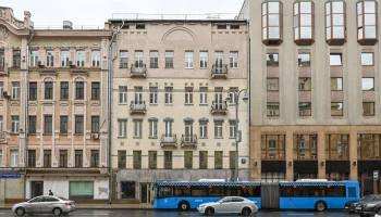 Дом 1908 года постройки отреставрируют в Тверском районе столицы