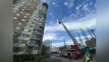 Агентство "Москва": пять балконов загорелись в жилой многоэтажке в Люберцах