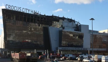 РИА Новости: в "Крокус Сити Холле" не сработала часть системы пожаротушения