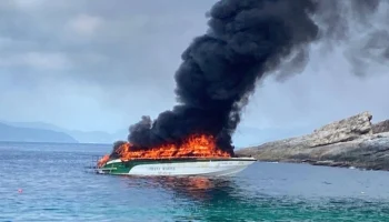 ТАСС: катер с туристами из РФ и Казахстана взорвался на юге Таиланда