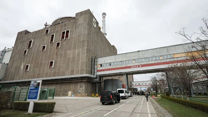 МАГАТЭ сообщило об утечке воды на одном из реакторов ЗАЭС МАГАТЭ сообщило об утечке воды на одном из реакторов ЗАЭС