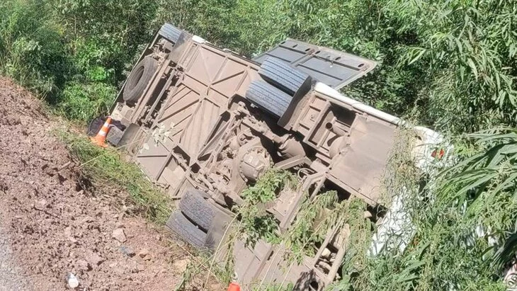 Число пострадавших в ДТП с автобусом в Красноярском крае выросло до 25 Число пострадавших в ДТП с автобусом в Красноярском крае выросло до 25