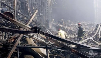 Число погибших при теракте в "Крокус Сити Холле" увеличилось до 133 человек