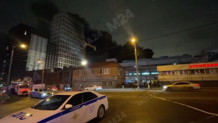 Пожарные локализовали возгорание на северо-востоке Москвы Пожарные локализовали возгорание на северо-востоке Москвы