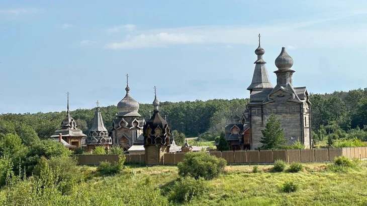 Сгоревший храмовый комплекс под Белгородом будет восстановлен Сгоревший храмовый комплекс под Белгородом будет восстановлен