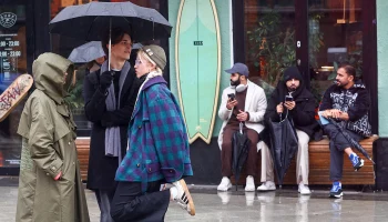 Около 25 процентов месячной нормы дождей прольется на Москву 13 октября