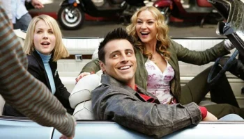 Телекомпания NBC впервые выпустила финальные серии спин-оффа к сериалу "Друзья"