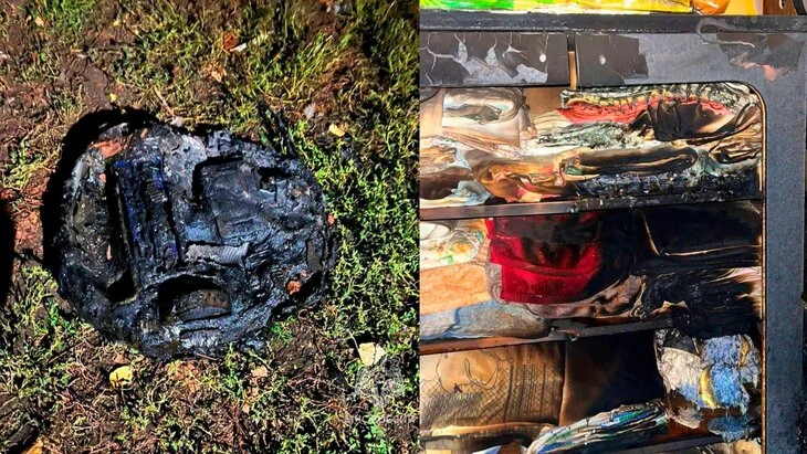 Робот-пылесос стал причиной пожара в доме в Курской области Робот-пылесос стал причиной пожара в доме в Курской области