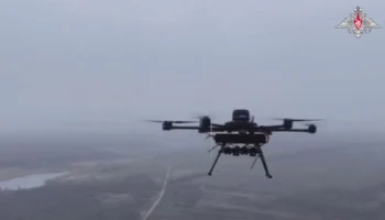 ВСУ атаковали тремя дронами-камикадзе Энергодар