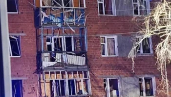 Обломки БПЛА упали на жилой дом в Чебоксарах