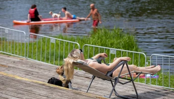 Роспотребнадзор сократил список пригодных для купания зон в Москве