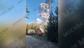 Боеприпас упал на частный дом в Киржачском районе Владимирской области