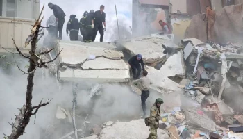 Мурашко сообщил о 17 пострадавших при обрушении подъезда в доме в Белгороде