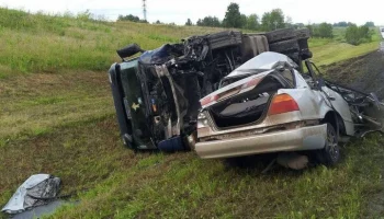 Пятеро погибших в ДТП под Красноярском ехали с похорон друга
