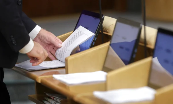 В Думу внесли проект обращения к ООН и ЕС из-за планов передачи Киеву ядерного оружия В Думу внесли проект обращения к ООН и ЕС из-за планов передачи Киеву ядерного оружия