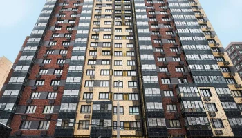 Новый дом по программе реновации достроили в Южнопортовом районе Москвы