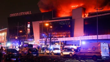 МЧС России: Открытое горение в &laquo;Крокус Сити Холле&raquo; ликвидировано