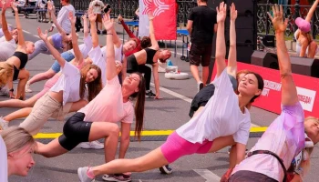 Собянин: город реализует спортивные проекты, предложенные москвичами