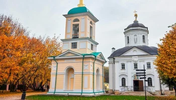 Собянин заявил о завершении реставрации колокольни в усадьбе Кусково