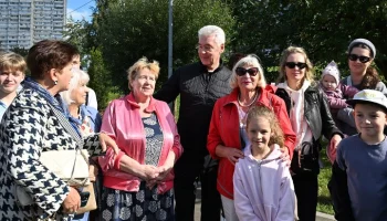 Собянин объявил о завершении обновления шести набережных Москвы-реки