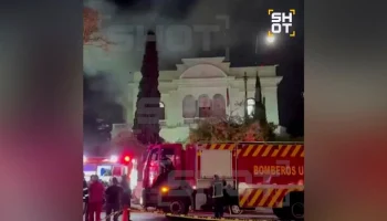 Telenoche: возгорание произошло в здании посольства РФ в Уругвае