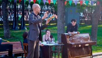 Горожан пригласили на "Литературный бульвар" в рамках проекта "Лето в Москве"