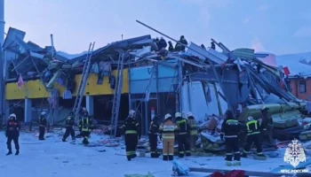 Еще одна женщина спасена из-под завалов ТЦ в Новосибирске