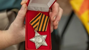 Церемония передачи наград погибших фронтовиков прошла в Музее Победы