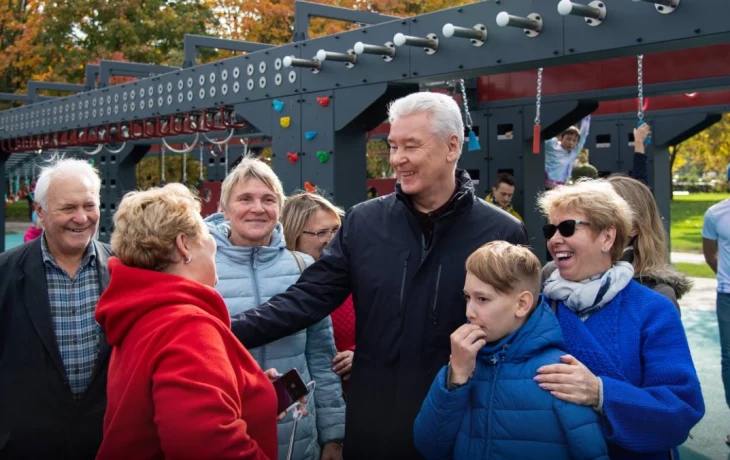 Сергей Собянин: Благоустроим в этом году еще два участка парка «Яуза» Сергей Собянин: Благоустроим в этом году еще два участка парка «Яуза»