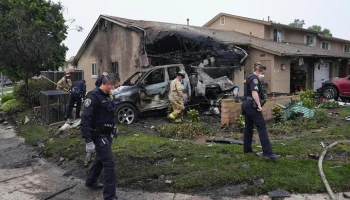 Два человека погибли при падении самолета в Калифорнии