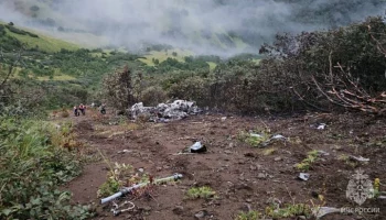 Тела всех погибших при крушении вертолета Ми-8 на Камчатке найдены
