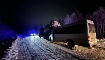 11 человек пострадали в ДТП с пассажирским автобусом в Приангарье