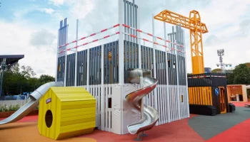 Более 100 тыс детей посетили площадку "Сам себе строитель" в "Лужниках"