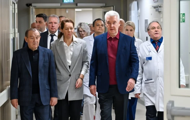 Собянин: Москва завершает переход на новый стандарт экстренной медпомощи Собянин: Москва завершает переход на новый стандарт экстренной медпомощи