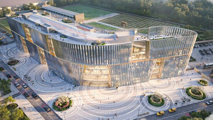 Москва выделила РФС участок для строительства центра подготовки команд по футболу Москва выделила РФС участок для строительства центра подготовки команд по футболу