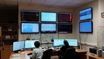 Ощущаемое землетрясение магнитудой 5,8 произошло у берегов Камчатки