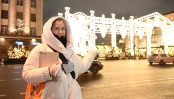 Маршрут &laquo;Москва новогодняя &mdash; парадная&raquo;: знаковые инсталляции, ставшие настоящими символами столицы в