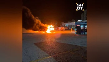 В нескольких автобусах в пригороде Тель-Авива произошли взрывы